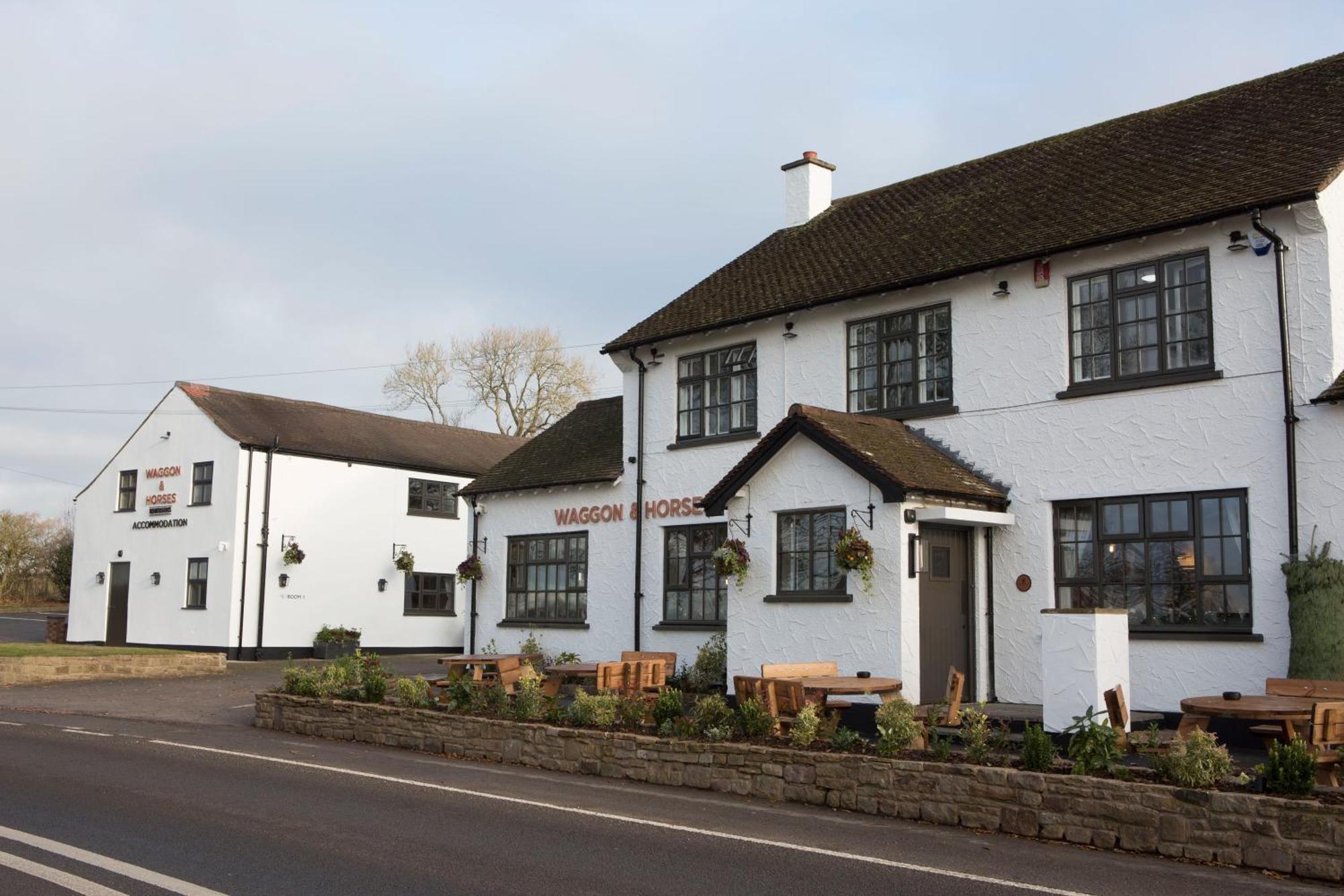 Waggon And Horses, Eaton, Congleton Hotel Eaton  Exterior photo